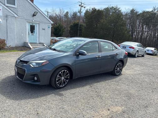 2014 Toyota Corolla S