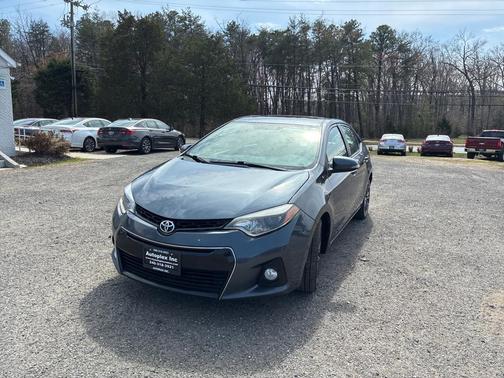 2014 Toyota Corolla S