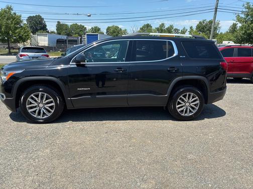 Ebony Twilight Metallic 2019 GMC Acadia SLE-2
