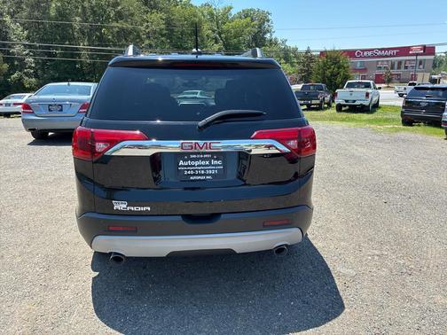 Ebony Twilight Metallic 2019 GMC Acadia SLE-2
