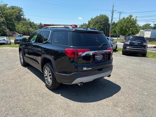 Ebony Twilight Metallic 2019 GMC Acadia SLE-2