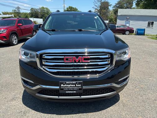 Ebony Twilight Metallic 2019 GMC Acadia SLE-2