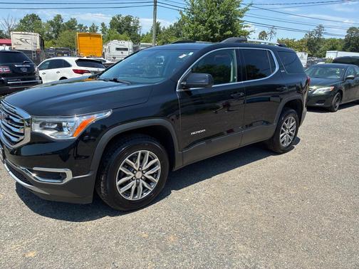 Ebony Twilight Metallic 2019 GMC Acadia SLE-2