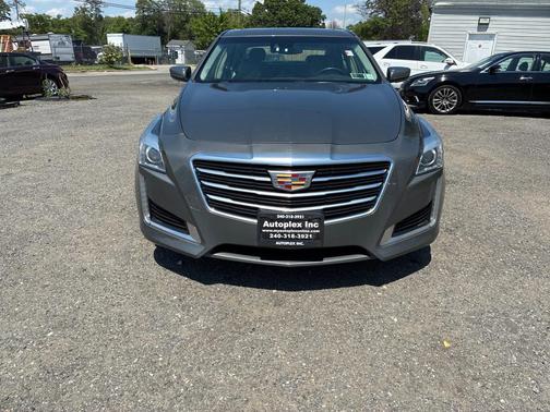 GRAY 2016 Cadillac CTS 2.0L Turbo Luxury
