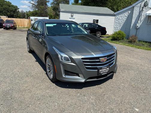 GRAY 2016 Cadillac CTS 2.0L Turbo Luxury