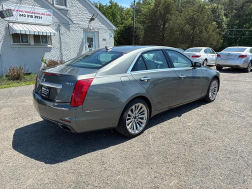 GRAY 2016 Cadillac CTS 2.0L Turbo Luxury