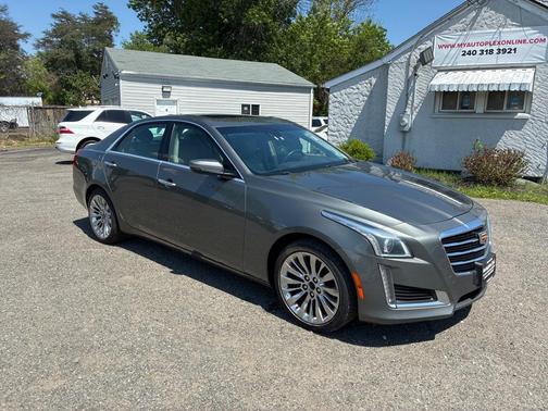 GRAY 2016 Cadillac CTS 2.0L Turbo Luxury