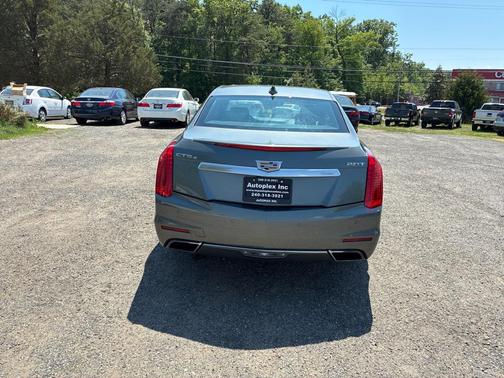 GRAY 2016 Cadillac CTS 2.0L Turbo Luxury