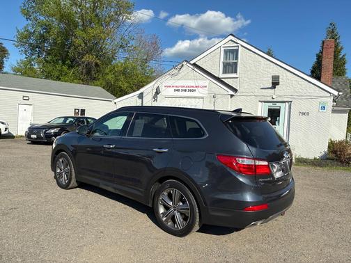 Iron Frost 2013 Hyundai SANTA FE Limited