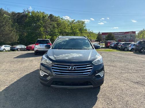 Iron Frost 2013 Hyundai SANTA FE Limited