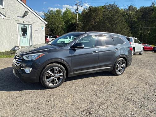 Iron Frost 2013 Hyundai SANTA FE Limited