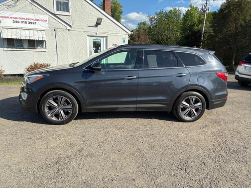 Iron Frost 2013 Hyundai SANTA FE Limited
