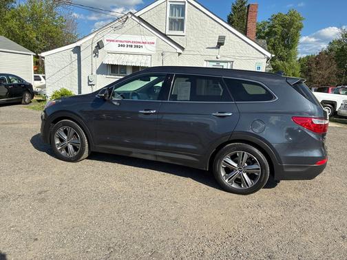 Iron Frost 2013 Hyundai SANTA FE Limited