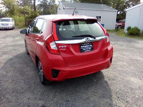 2016 Honda Fit EX