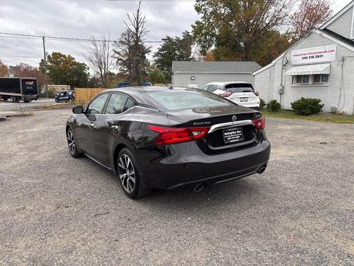 2016 Nissan Maxima 3.5 Platinum