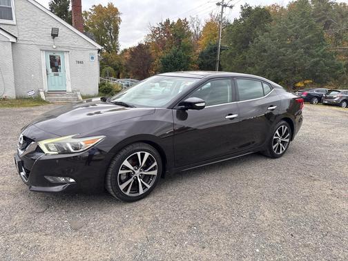 2016 Nissan Maxima 3.5 Platinum