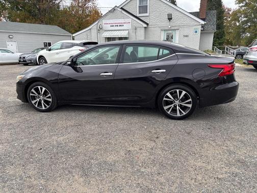 2016 Nissan Maxima 3.5 Platinum