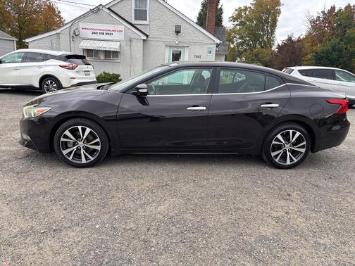 2016 Nissan Maxima 3.5 Platinum