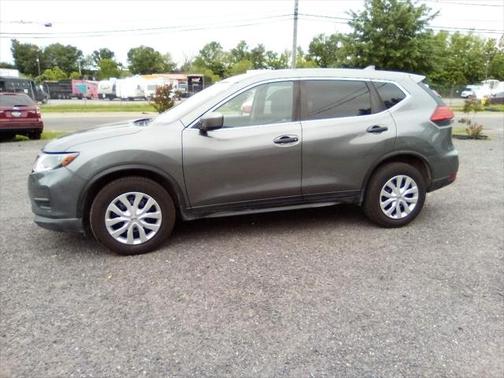 2017 Nissan Rogue S