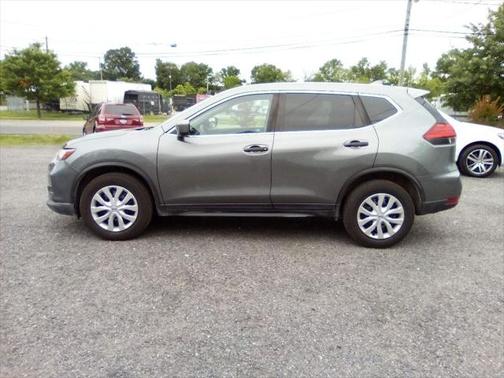 2017 Nissan Rogue S