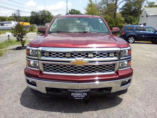 2014 Chevrolet Silverado 1500 1LT