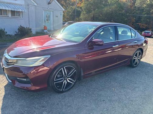 Basque Red Pearl II 2016 Honda Accord Touring