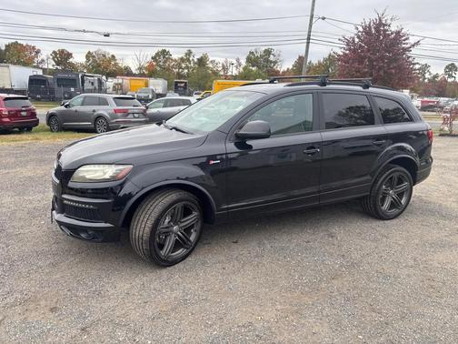 2013 Audi Q7 3.0T S line Prestige