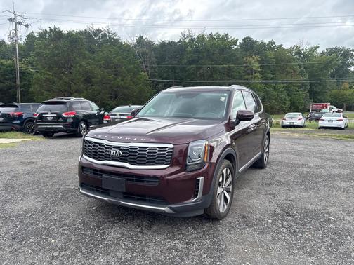 Sangria 2020 Kia Telluride S