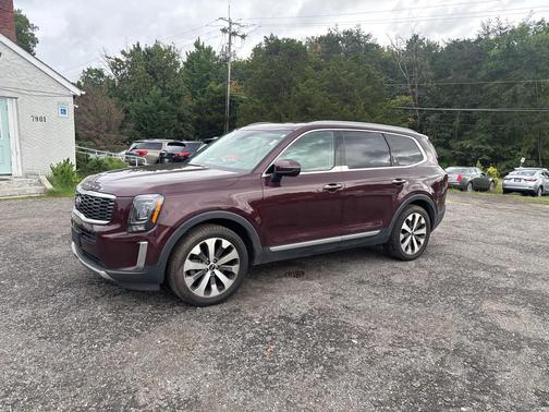 Sangria 2020 Kia Telluride S