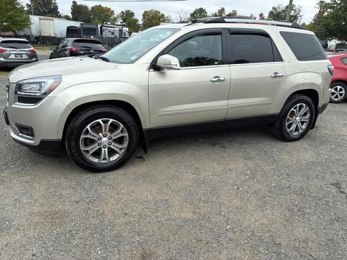 Sparkling Silver Metallic 2016 GMC Acadia SLT-1