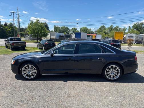 BLACK 2014 Audi A8 L 3.0T