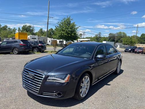 BLACK 2014 Audi A8 L 3.0T