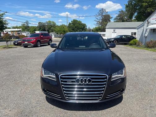 BLACK 2014 Audi A8 L 3.0T