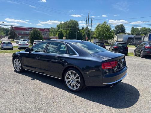 BLACK 2014 Audi A8 L 3.0T