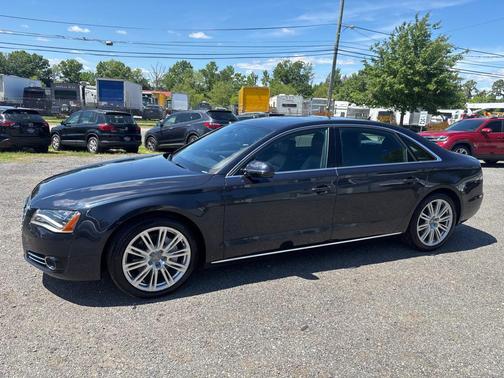 BLACK 2014 Audi A8 L 3.0T