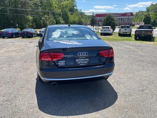 BLACK 2014 Audi A8 L 3.0T