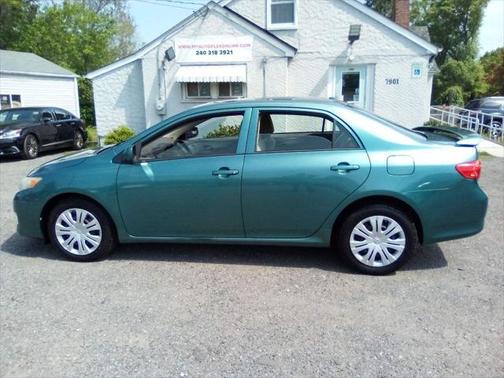 2010 Toyota Corolla S