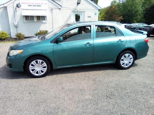 2010 Toyota Corolla S