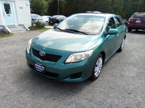2010 Toyota Corolla S