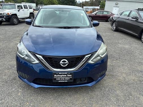 Deep Blue Pearl 2019 Nissan Sentra S