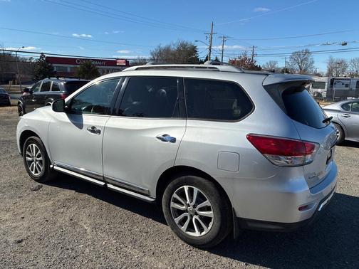 2013 Nissan Pathfinder Platinum