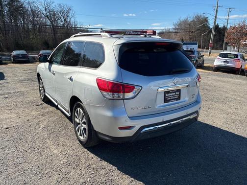 2013 Nissan Pathfinder Platinum