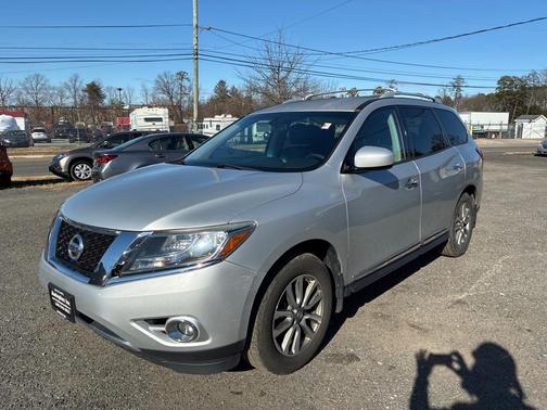 2013 Nissan Pathfinder Platinum