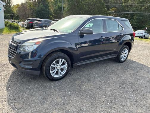 Blue Velvet Metallic 2017 Chevrolet Equinox LS