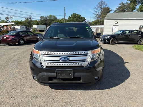 Tuxedo Black Metallic 2015 Ford Explorer XLT