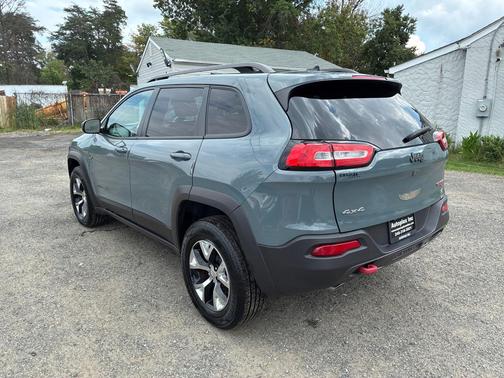 Anvil Clear Coat 2014 Jeep Cherokee Trailhawk