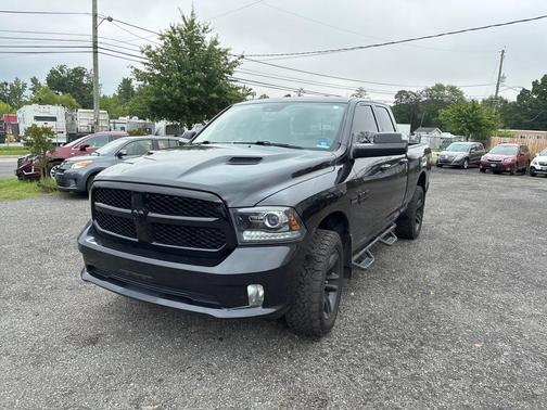 BLACK 2016 RAM 1500 Sport
