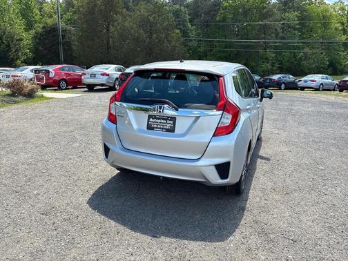 Alabaster Silver Metallic 2015 Honda Fit EX