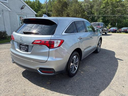 Lunar Silver Metallic 2018 Acura RDX Advance Package