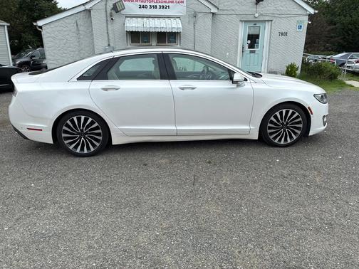 WHITE 2018 Lincoln MKZ Black Label